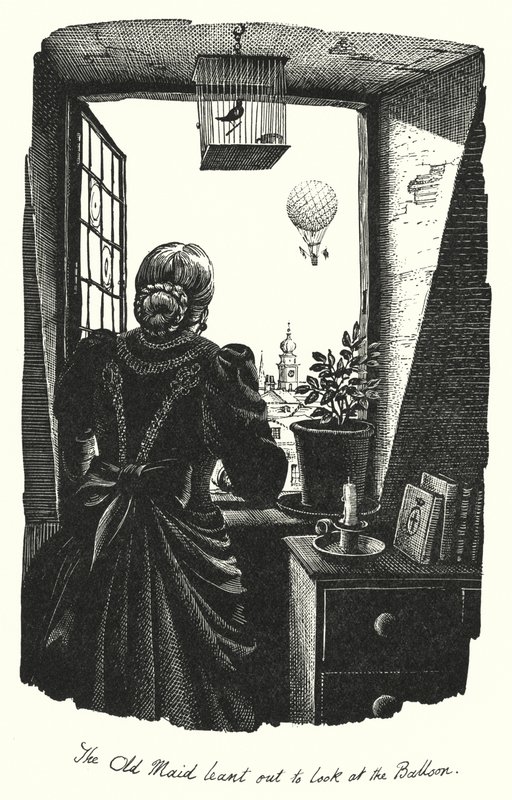 Hans Christian Andersen: Szyjka butelki (lito) autorstwa Rex (after) Whistler