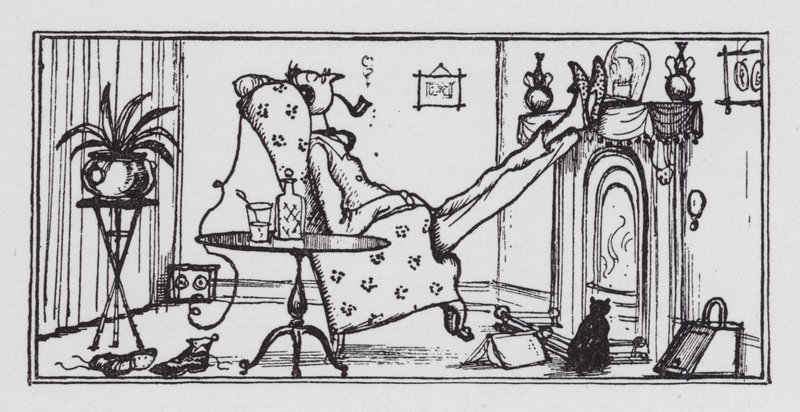 Ciche wieczory (lito) autorstwa Rex (after) Whistler
