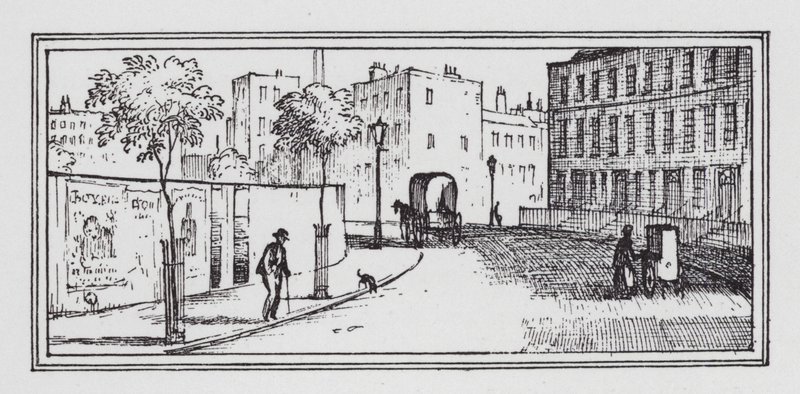Miejskie Lato (lito) autorstwa Rex (after) Whistler