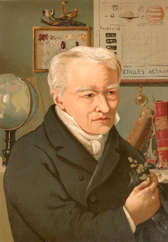 Aleksander von Humboldt autorstwa Ricardo Marti