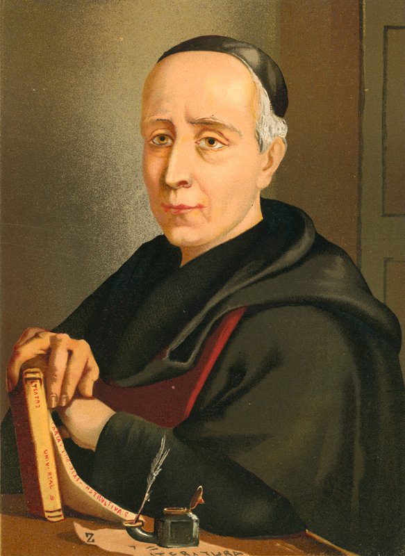 Fray Benito Jeronimo Freijoopoli autorstwa Ricardo Marti