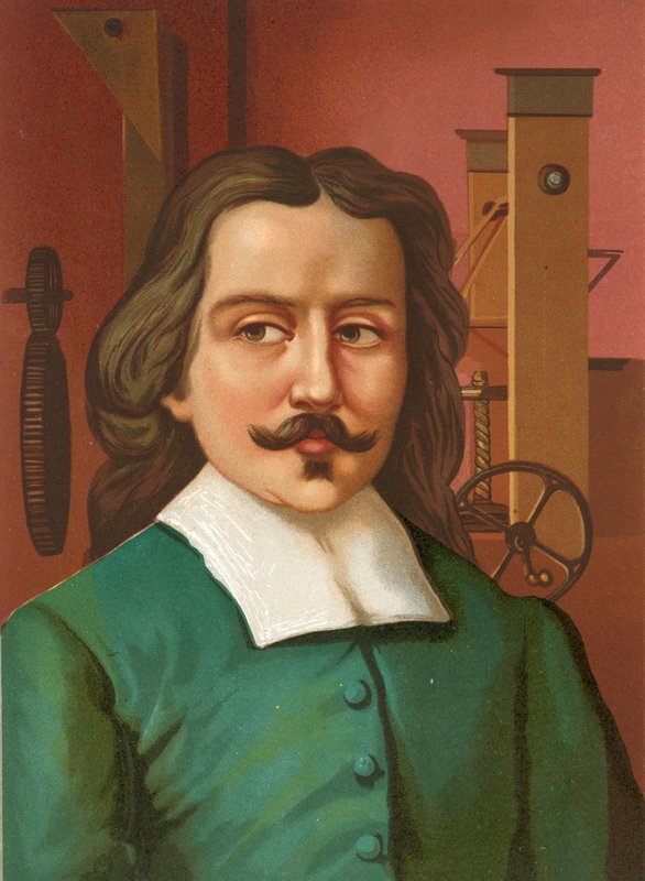 Otto von Guericke autorstwa Ricardo Marti