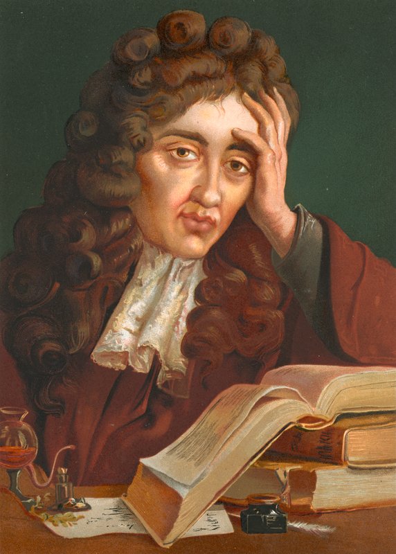 Robert Boyle autorstwa Ricardo Marti
