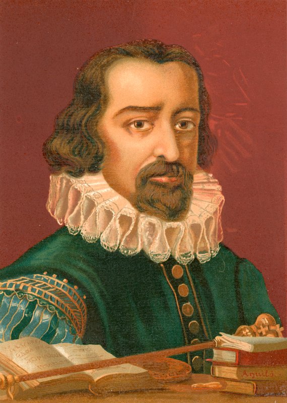 Sir Francis Bacon autorstwa Ricardo Marti