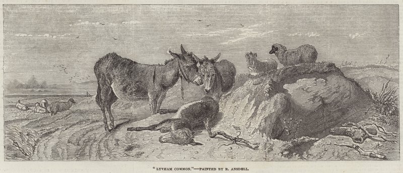 Lytham Common autorstwa Richard Ansdell