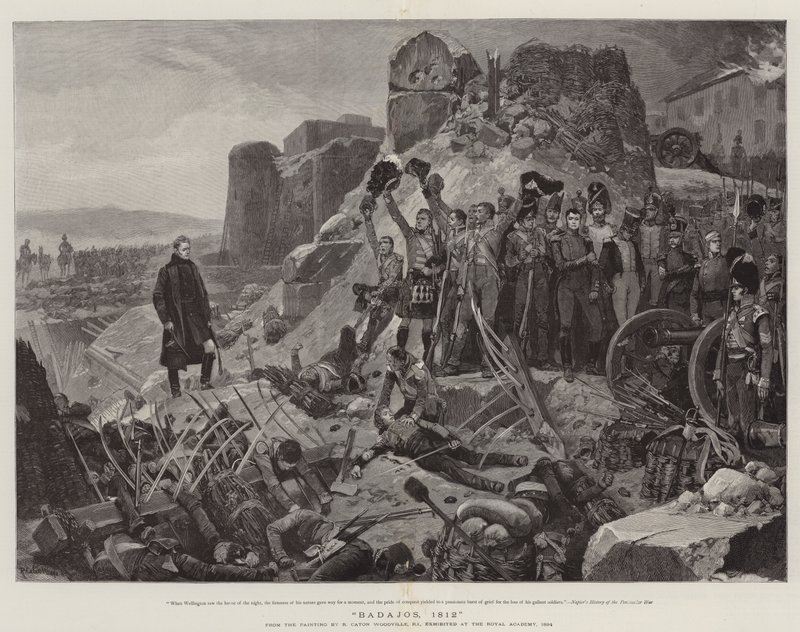 Klapy, 1812 autorstwa Richard Caton Woodville junior
