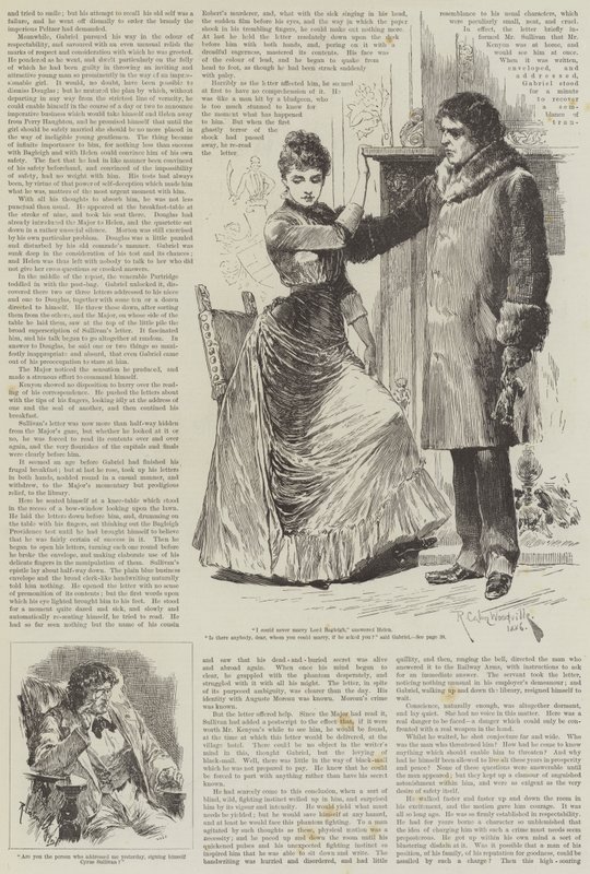 Cynic Fortune, Opowieść o człowieku z sumieniem, David Christie Murray autorstwa Richard Caton Woodville junior