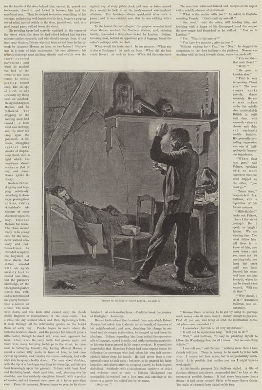 Cynic Fortune, opowieść o człowieku z sumieniem — David Christie Murray autorstwa Richard Caton Woodville junior