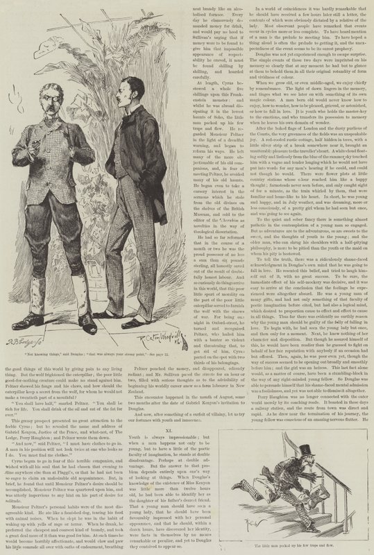 Cynic Fortune, opowieść o człowieku z sumieniem — David Christie Murray autorstwa Richard Caton Woodville junior