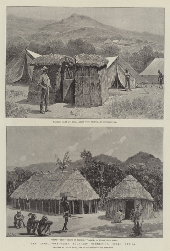 Anglo-Portugalska Komisja Graniczna, Republika Południowej Afryki autorstwa Richard Caton Woodville junior