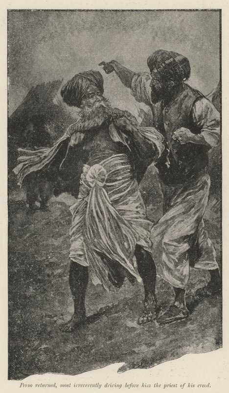 Budowniczy mostów — Rudyard Kipling autorstwa Richard Caton Woodville junior