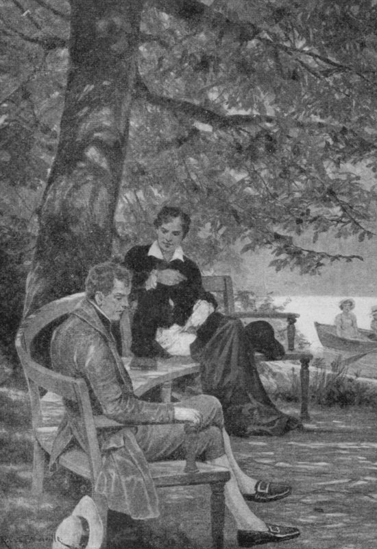 To była sława, powiedział Lord Byron, gdy usłyszeli jedną z melodii Toma Moore