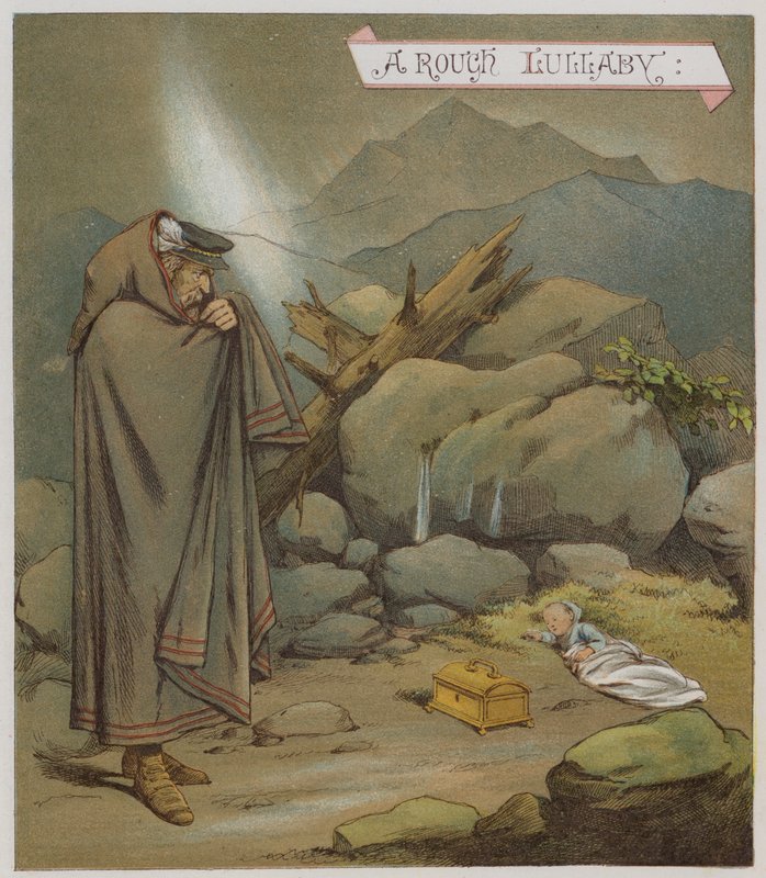 Ilustracja do Opowieści zimowej (chromolitho) autorstwa Richard Andre