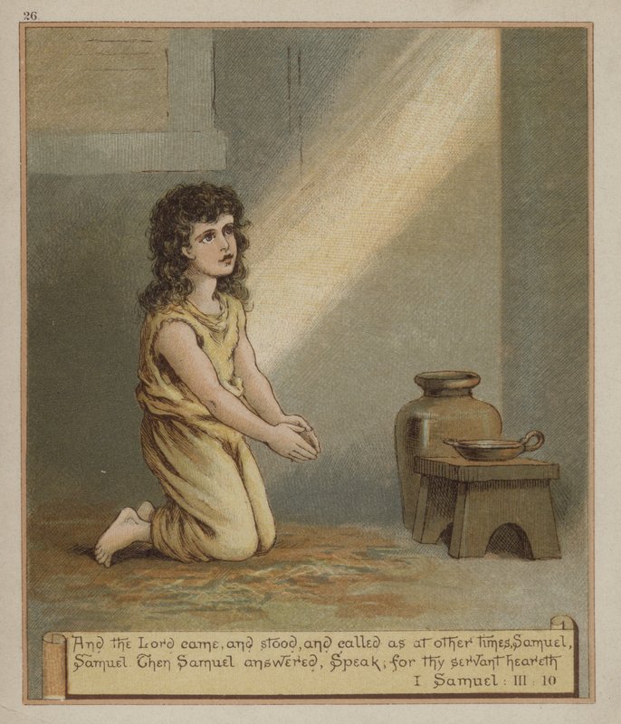 Chłopiec Samuel autorstwa Richard Andre