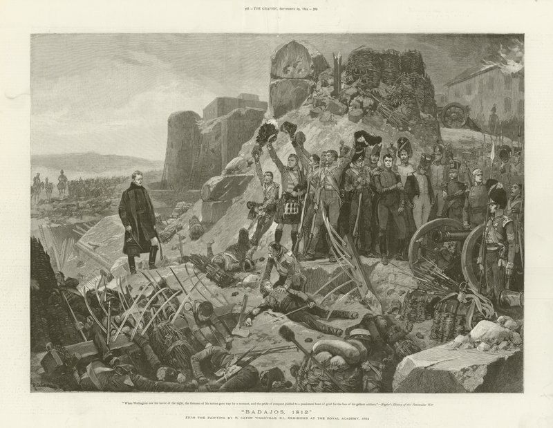 Klapy, 1812 autorstwa Richard Caton Woodville junior