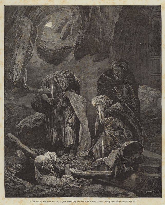Kleopatra — H Rider Haggard autorstwa Richard Caton Woodville junior