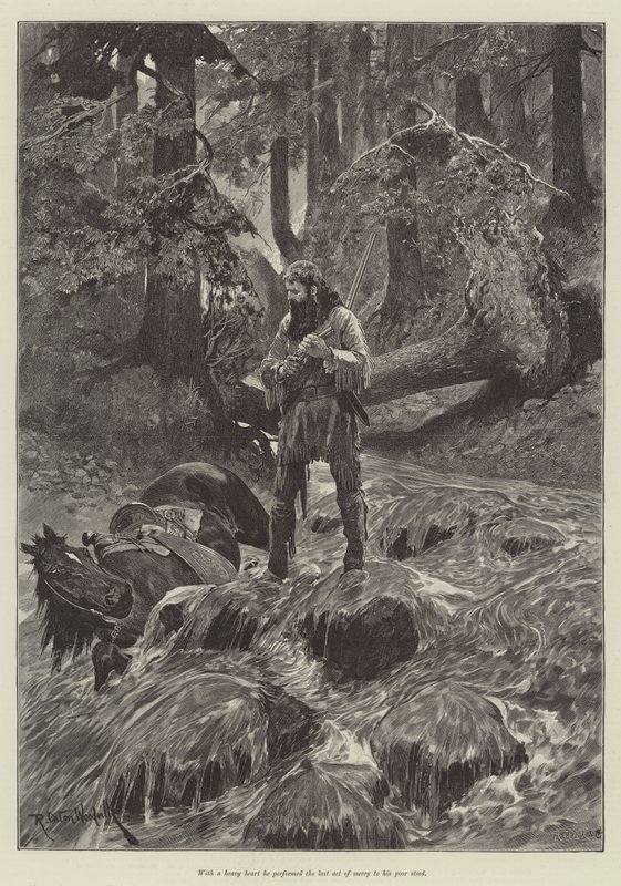 Eagle Joe — Henry Herman autorstwa Richard Caton Woodville junior