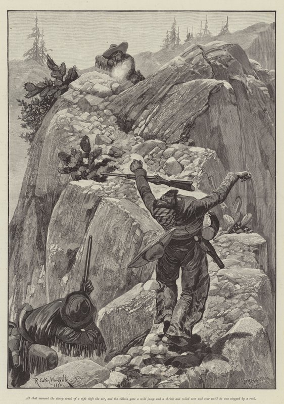 Eagle Joe — Henry Herman autorstwa Richard Caton Woodville junior