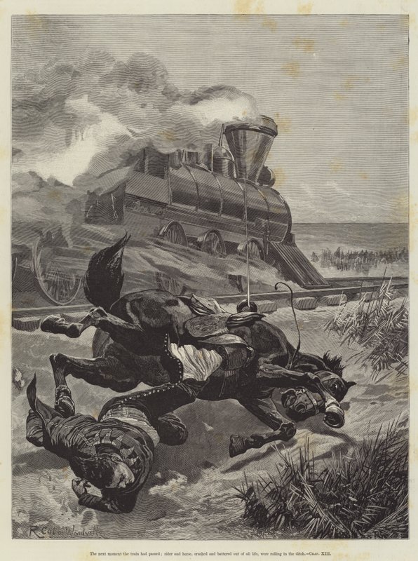 Maruja, by Bret Harte autorstwa Richard Caton Woodville junior