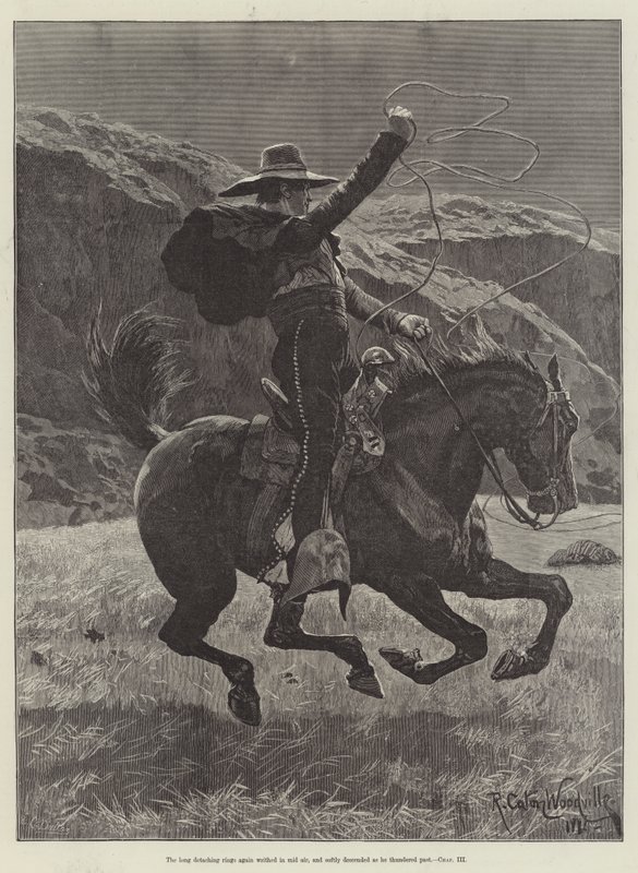 Maruja, by Bret Harte autorstwa Richard Caton Woodville junior