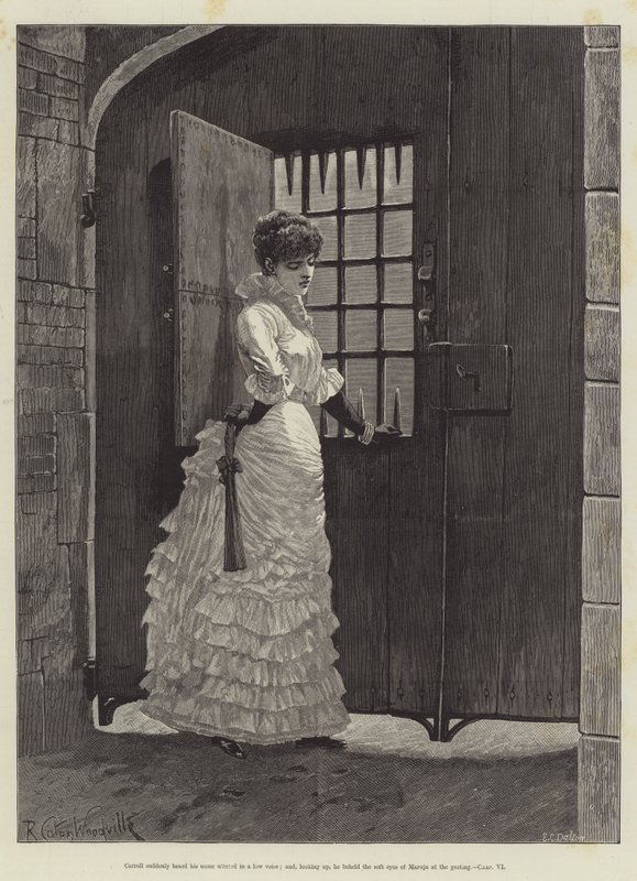 Maruja, by Bret Harte autorstwa Richard Caton Woodville junior