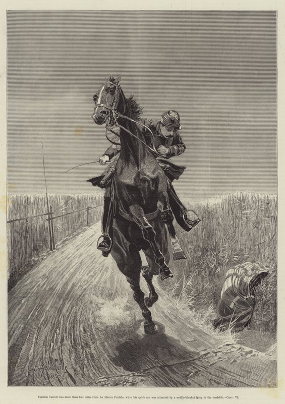 Maruja, by Bret Harte autorstwa Richard Caton Woodville junior