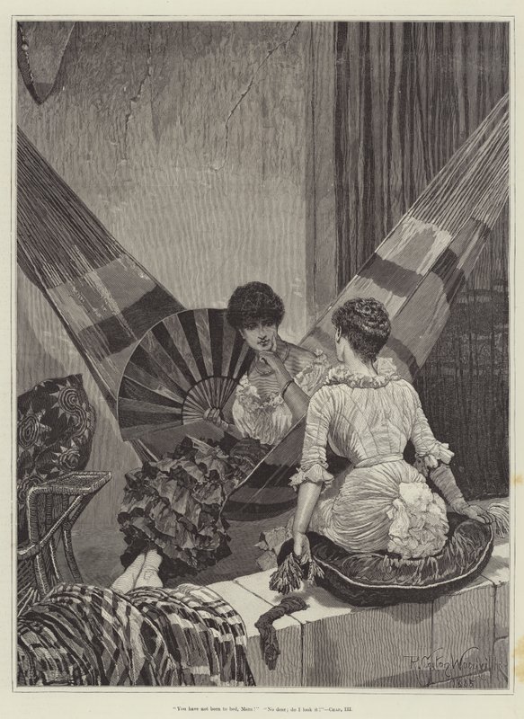 Maruja, by Bret Harte autorstwa Richard Caton Woodville junior