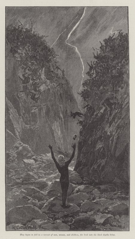Lilia Nada — H Rider Haggard autorstwa Richard Caton Woodville junior