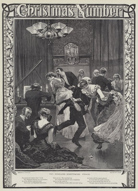 Highland Scottish, finał autorstwa Richard Caton Woodville junior