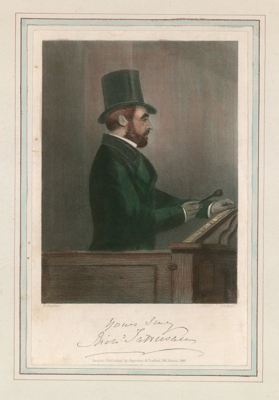 Portret Richarda Tattersalla autorstwa Richard Deighton