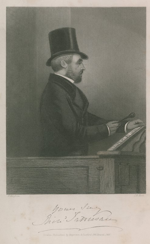 Portret Richarda Tattersalla autorstwa Richard Deighton