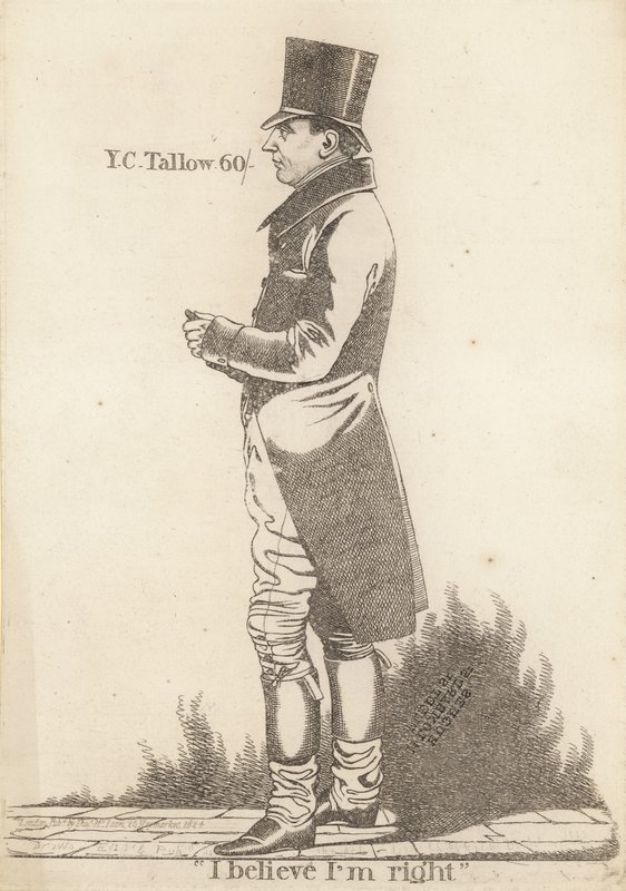 Biznesmen z Londynu autorstwa Richard Dighton