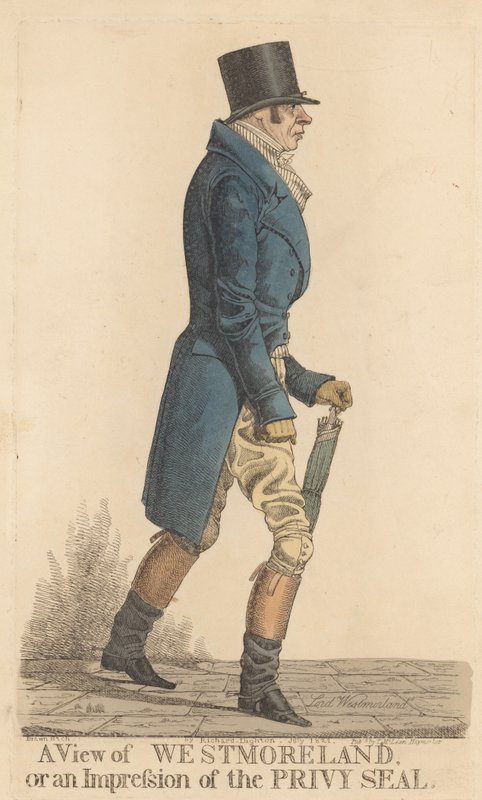 John Fane, 10. hrabia Westmorland autorstwa Richard Dighton