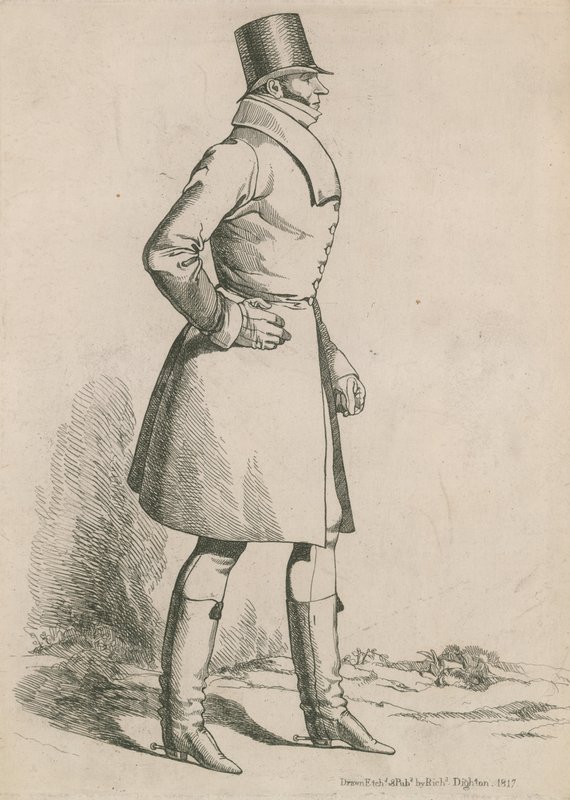 Niezidentyfikowany pułkownik autorstwa Richard Dighton