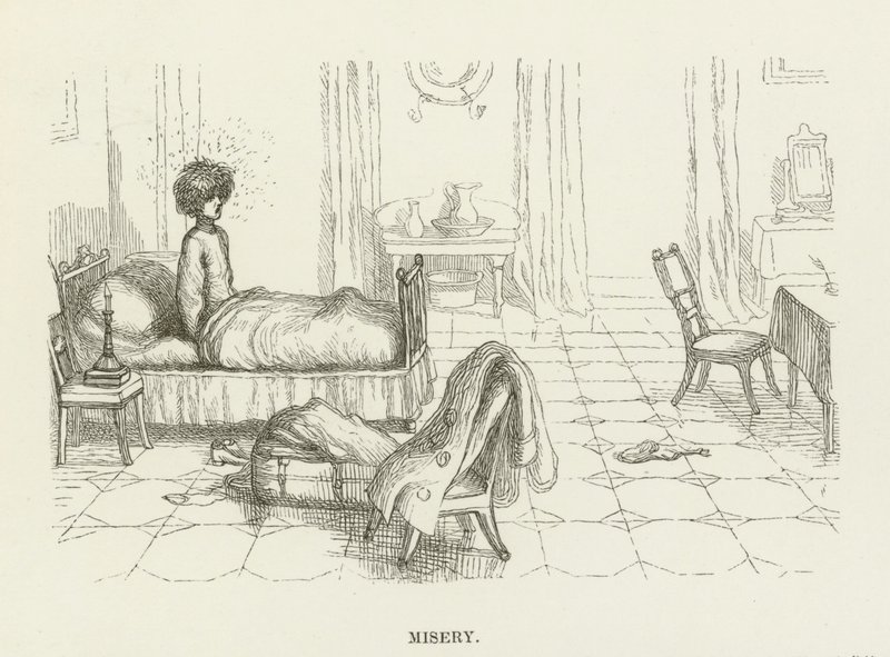 Noc w Wenecji autorstwa Richard Doyle
