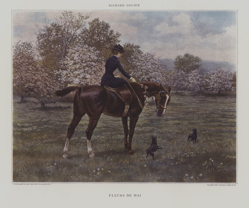 Majowe Kwiaty autorstwa Richard Doyle