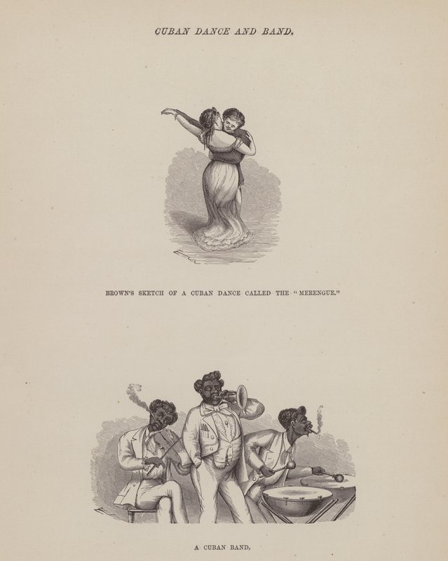 Strona z amerykańskiej trasy panów Browna, Jonesa i Robinsona (grawerunek) autorstwa Richard Doyle