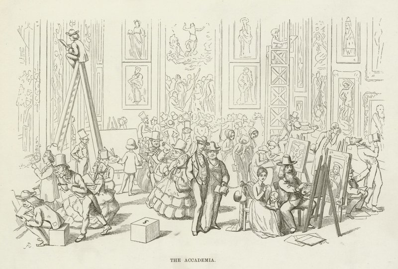 Akademia autorstwa Richard Doyle