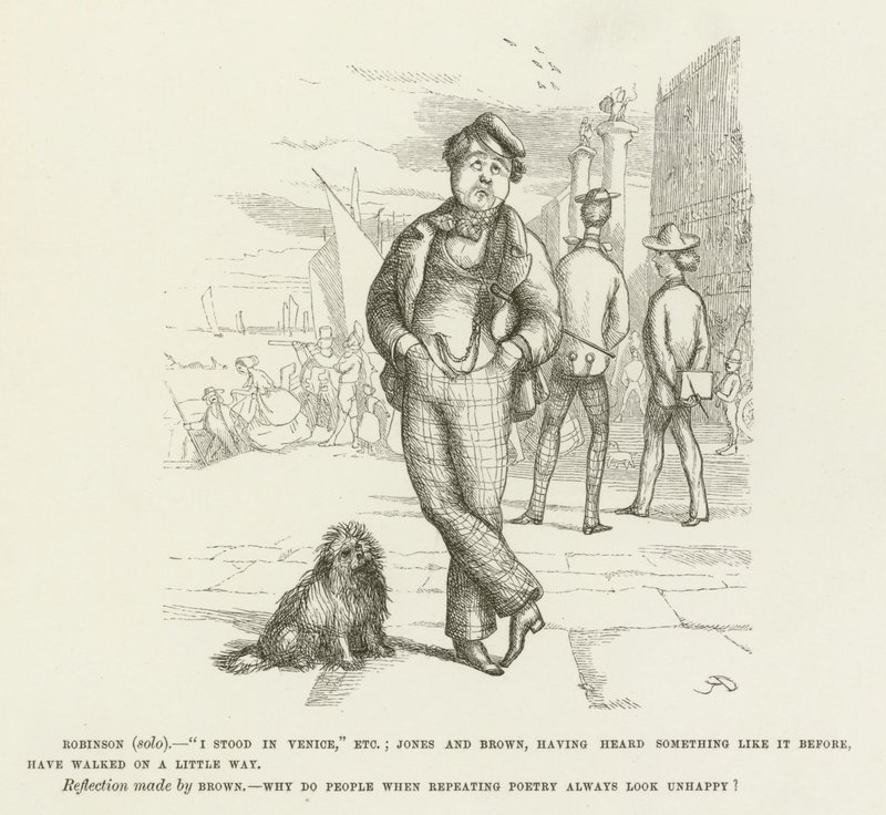 Wenecja i poezja autorstwa Richard Doyle