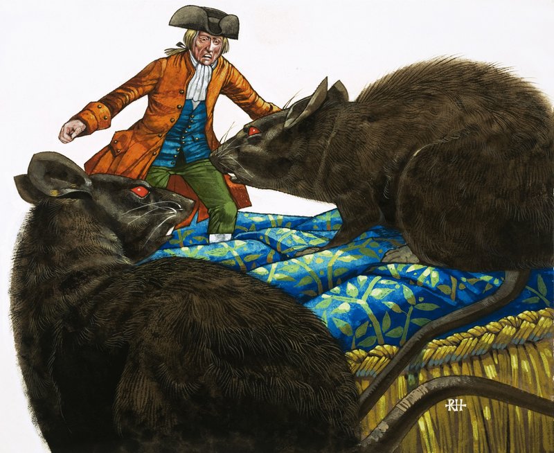 Podróże Guliwera autorstwa Richard Hook