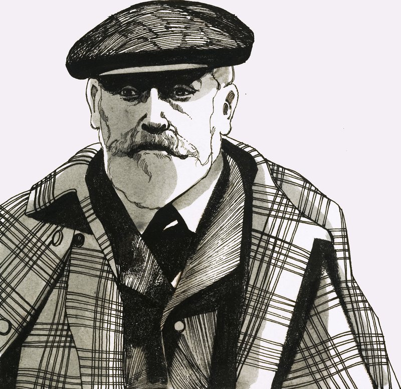 Król Edward VII autorstwa Richard Hook
