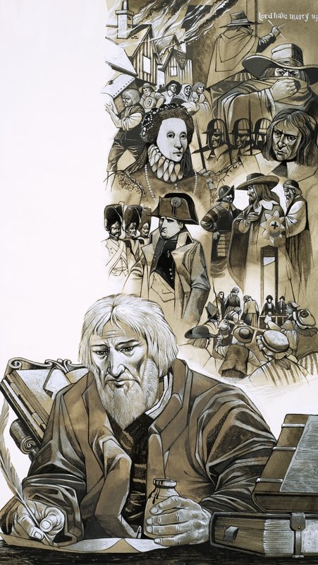 Prorocy: Nostradamus autorstwa Richard Hook