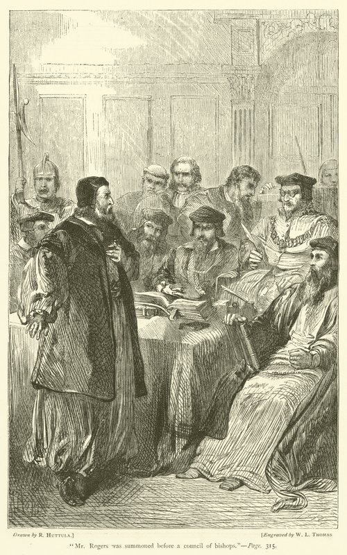 Pan Rogers został wezwany przed radę biskupów autorstwa Richard Huttula