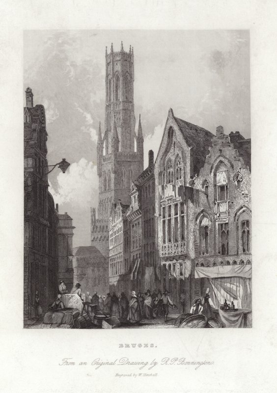 Używany autorstwa Richard Parkes Bonington