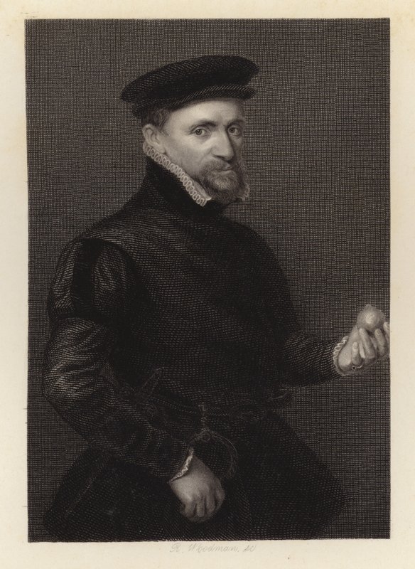 Portret Sir Thomasa Greshama autorstwa Richard Woodman