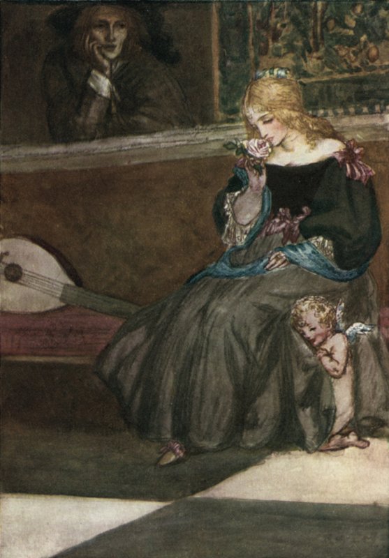 Piosenka Edmunda Wallera autorstwa Robert Anning Bell