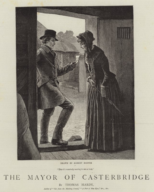 Burmistrz Casterbridge autorstwa Robert Barnes