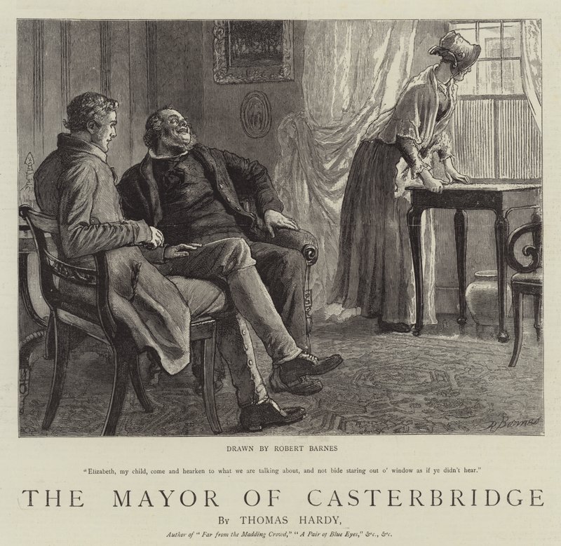Burmistrz Casterbridge autorstwa Robert Barnes