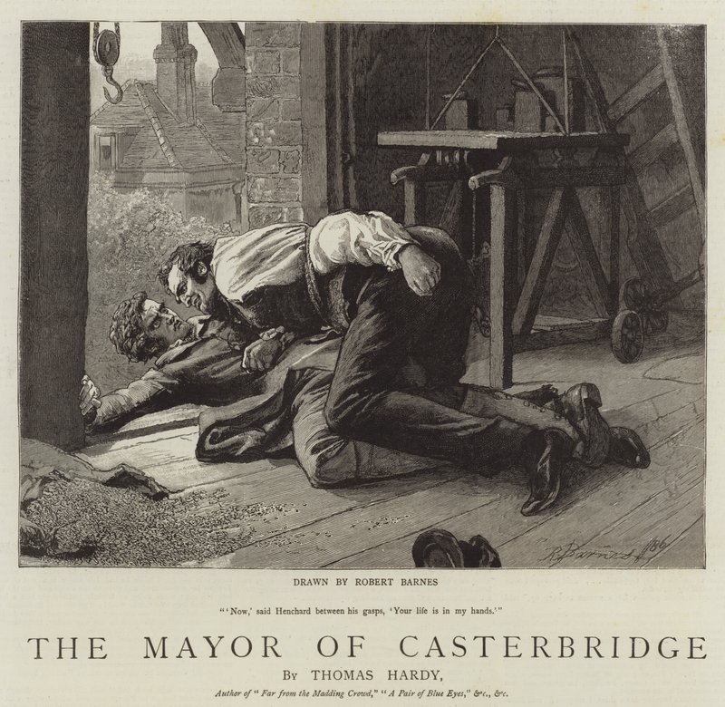 Burmistrz Casterbridge autorstwa Robert Barnes