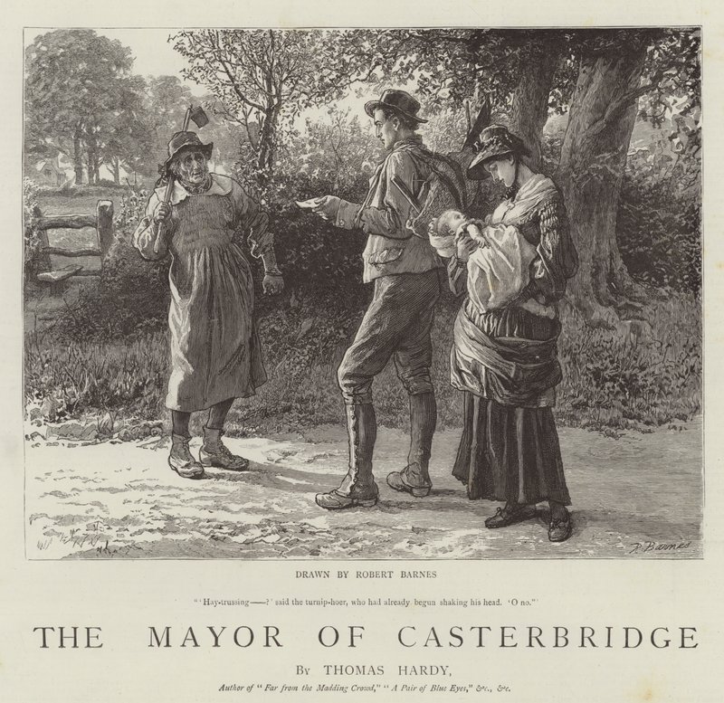 Burmistrz Casterbridge autorstwa Robert Barnes